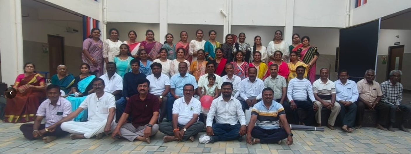 Sri Prabhudeva Yoga Kendra Event